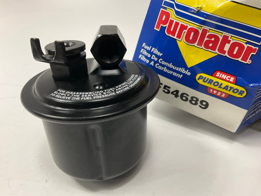 Purolator F54689 Fuel Filter - 1990-93 Honda Accord, 92-94 Civic, 93-94 Del Sol