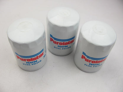 (3) Purolator F54724 Fuel Dispensing Pump Filters