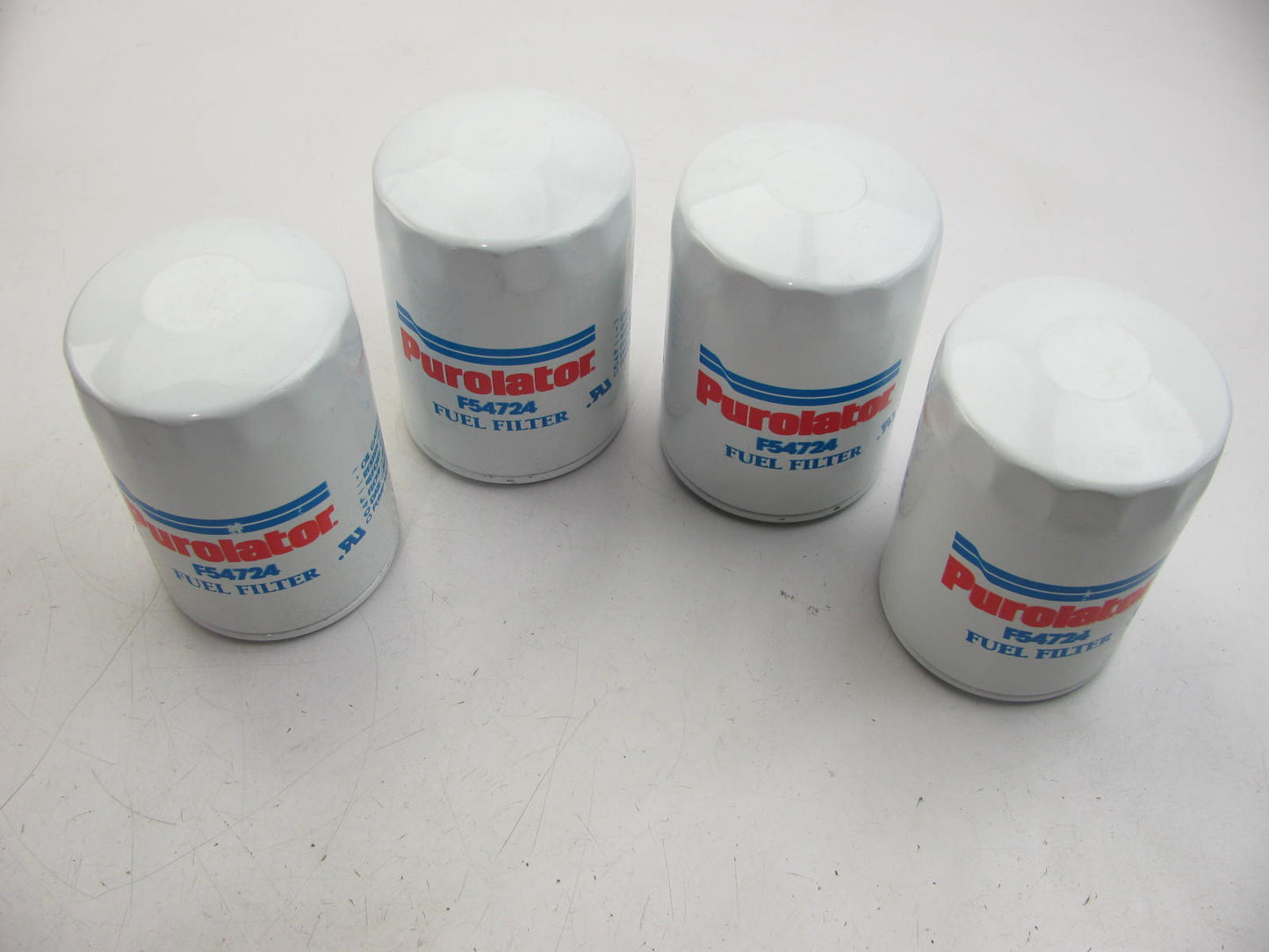 (4) Purolator F54724 Fuel Dispensing Pump Filters