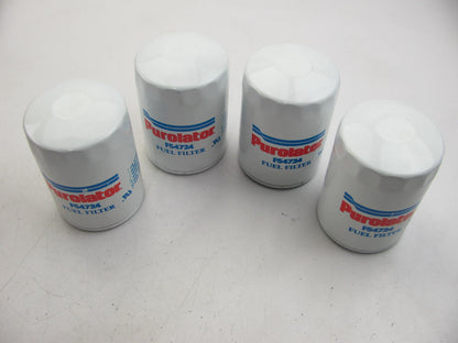(4) Purolator F54724 Fuel Dispensing Pump Filters