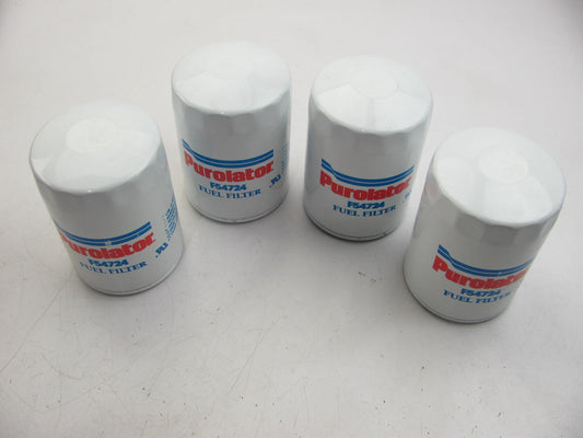 (4) Purolator F54724 Fuel Dispensing Pump Filters