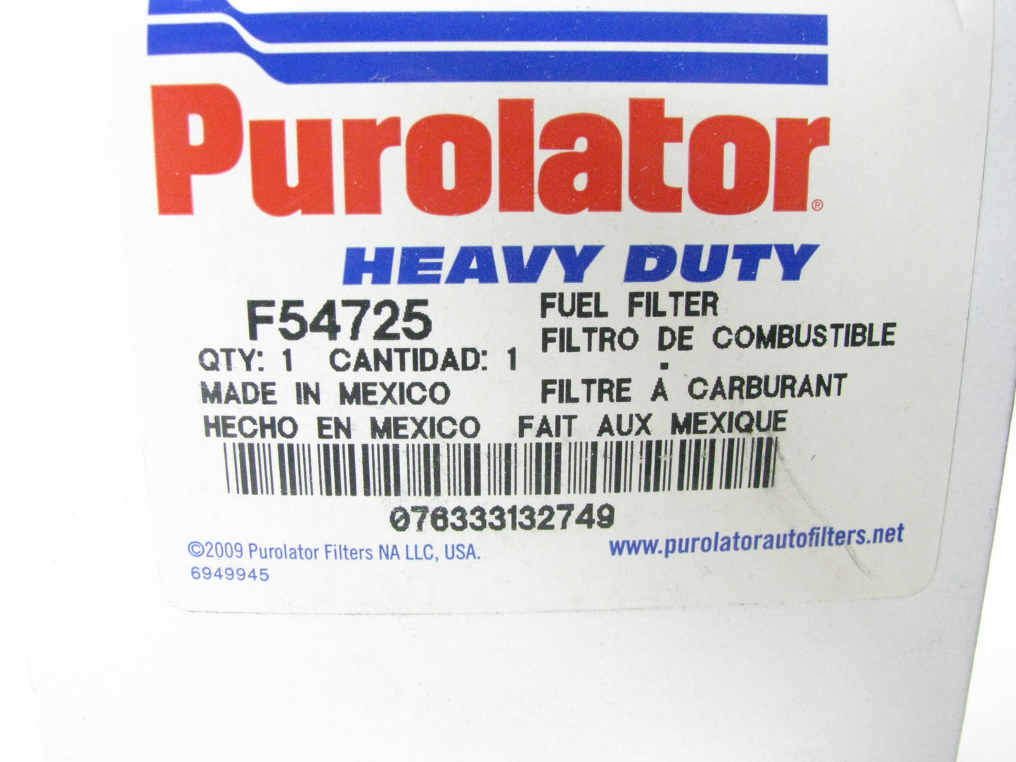 (2) Purolator F54725 Fuel Filter Replaces P9865 24006 LFF2 BF7750 FF5012 P550115