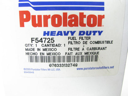 (2) Purolator F54725 Fuel Filter Replaces P9865 24006 LFF2 BF7750 FF5012 P550115