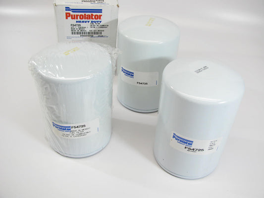 (3) Purolator F54725 Fuel Filter Replaces P9865 24006 LFF2 FF964 FF5012 P554347