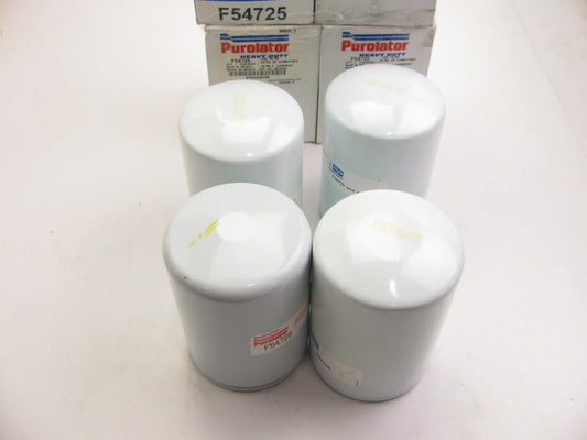 (4) Purolator F54725 Fuel Filters