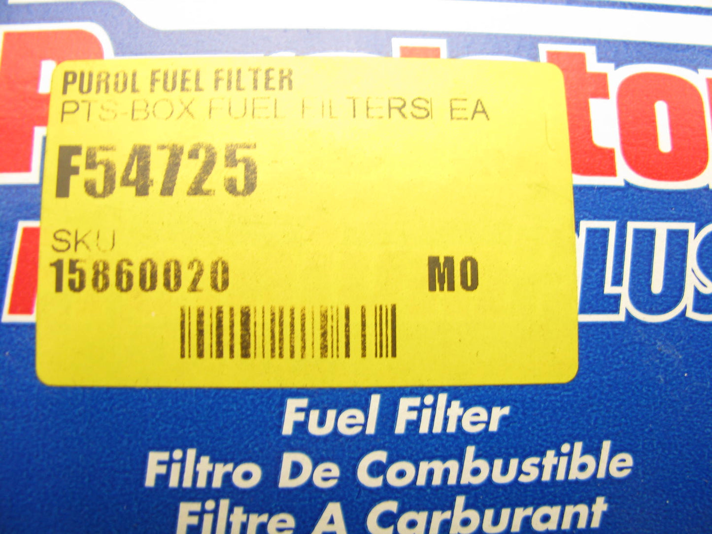 Purolator F54725 Fuel Filter Replaces P9865 24006 LFF2 FF964 FF5012 P554347