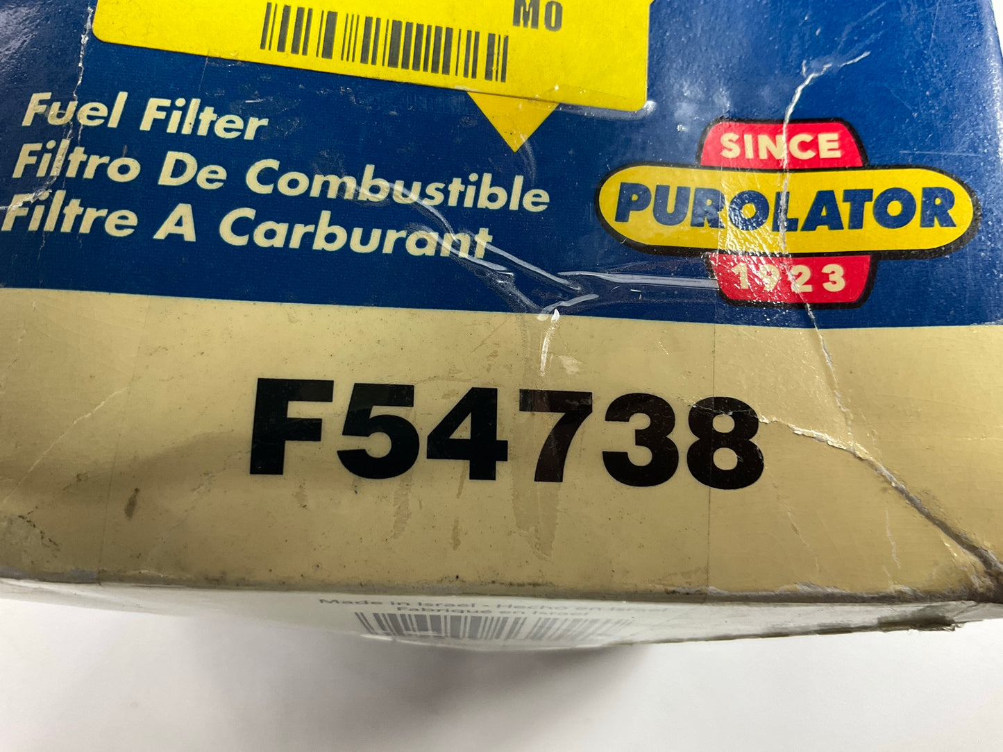 Purolator F54738 Fuel Filter