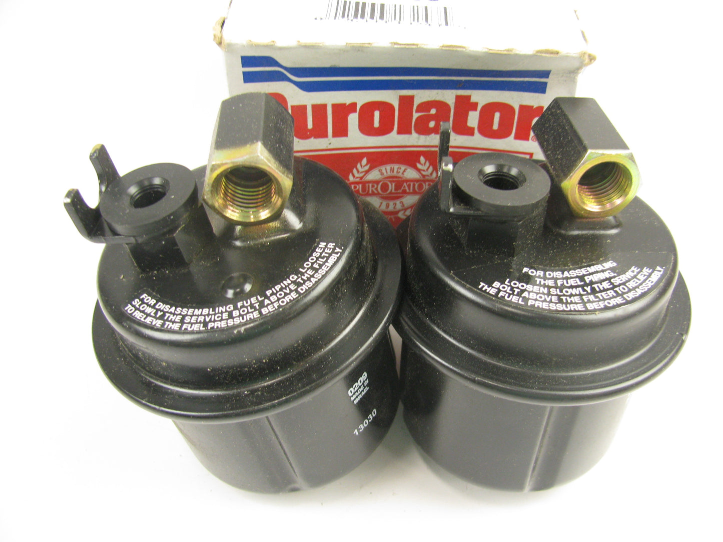 (2) Purolator F54790 Fuel Filter For 1989-1995 Acura Legend