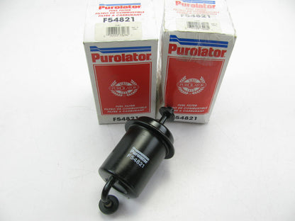 (2) Purolator F54821 Fuel Filter Replaces G7296 33297 G6307 GF228 BF1127 GF669