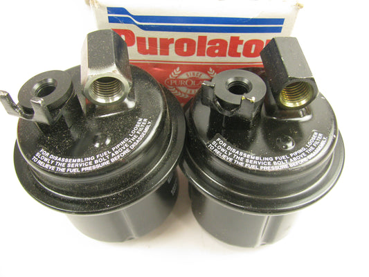 (2) Purolator F54828 Fuel Filter