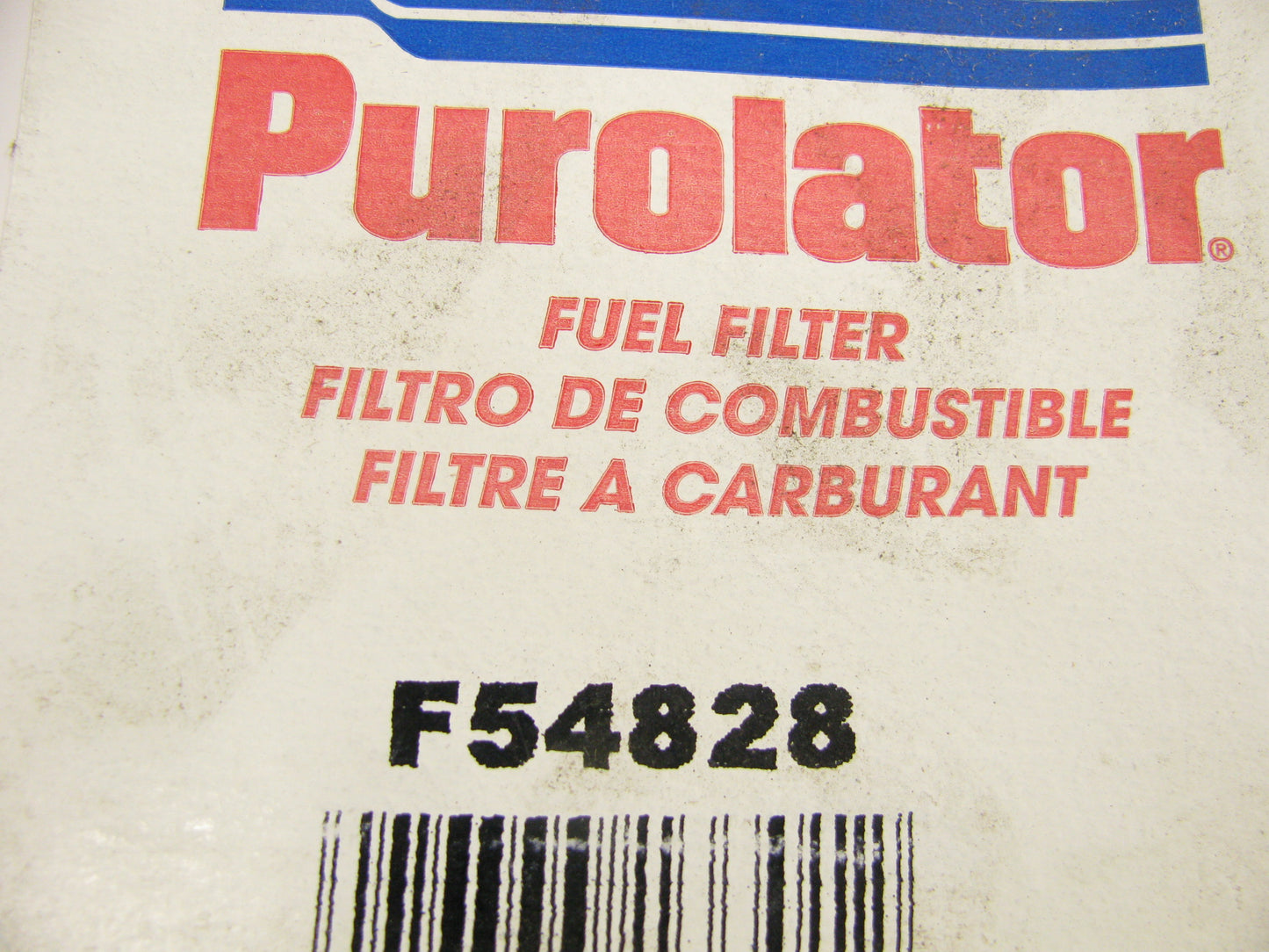 (2) Purolator F54828 Fuel Filter