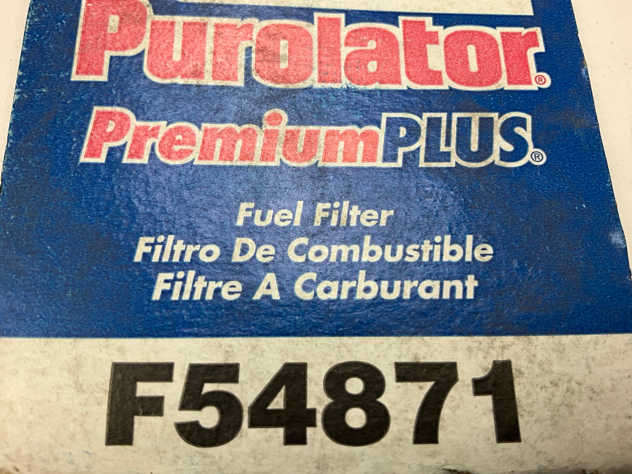 Purolator F54871 Fuel Filter