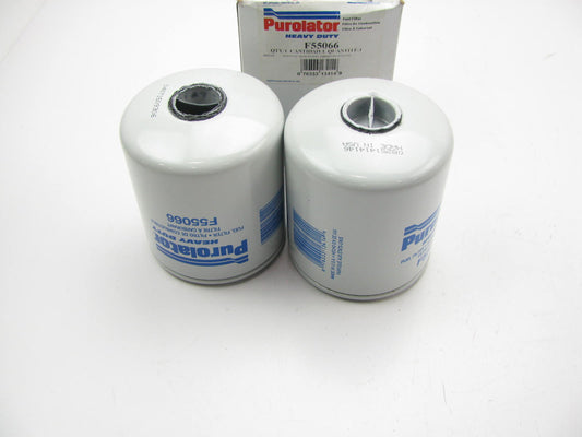 (2) Purolator F55066 Diesel Fuel Water Separator Filter Replaces PS7749 33408