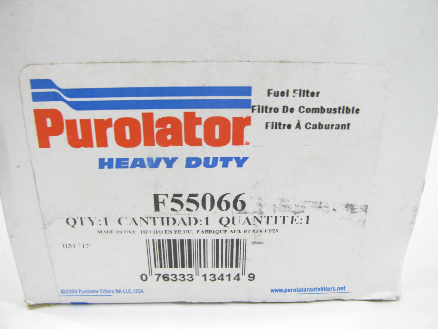 (2) Purolator F55066 Diesel Fuel Water Separator Filter Replaces PS7749 33408