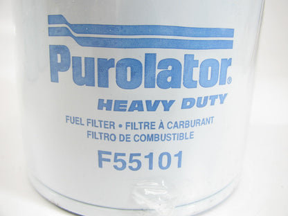 (6) Purolator F55101 Diesel Fuel Water Separator Filter Replaces PS3808 33226