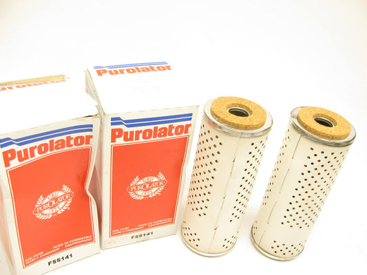 (2) Purolator F55141 Fuel Filter Replaces TP847 PF942 P550685 136197, Wix 33133