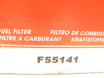 (2) Purolator F55141 Fuel Filter Replaces TP847 PF942 P550685 136197, Wix 33133