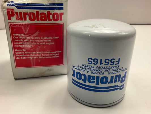 Purolator F55165 Engine Fuel Filter Replaces: P7075, P8265, BF7538