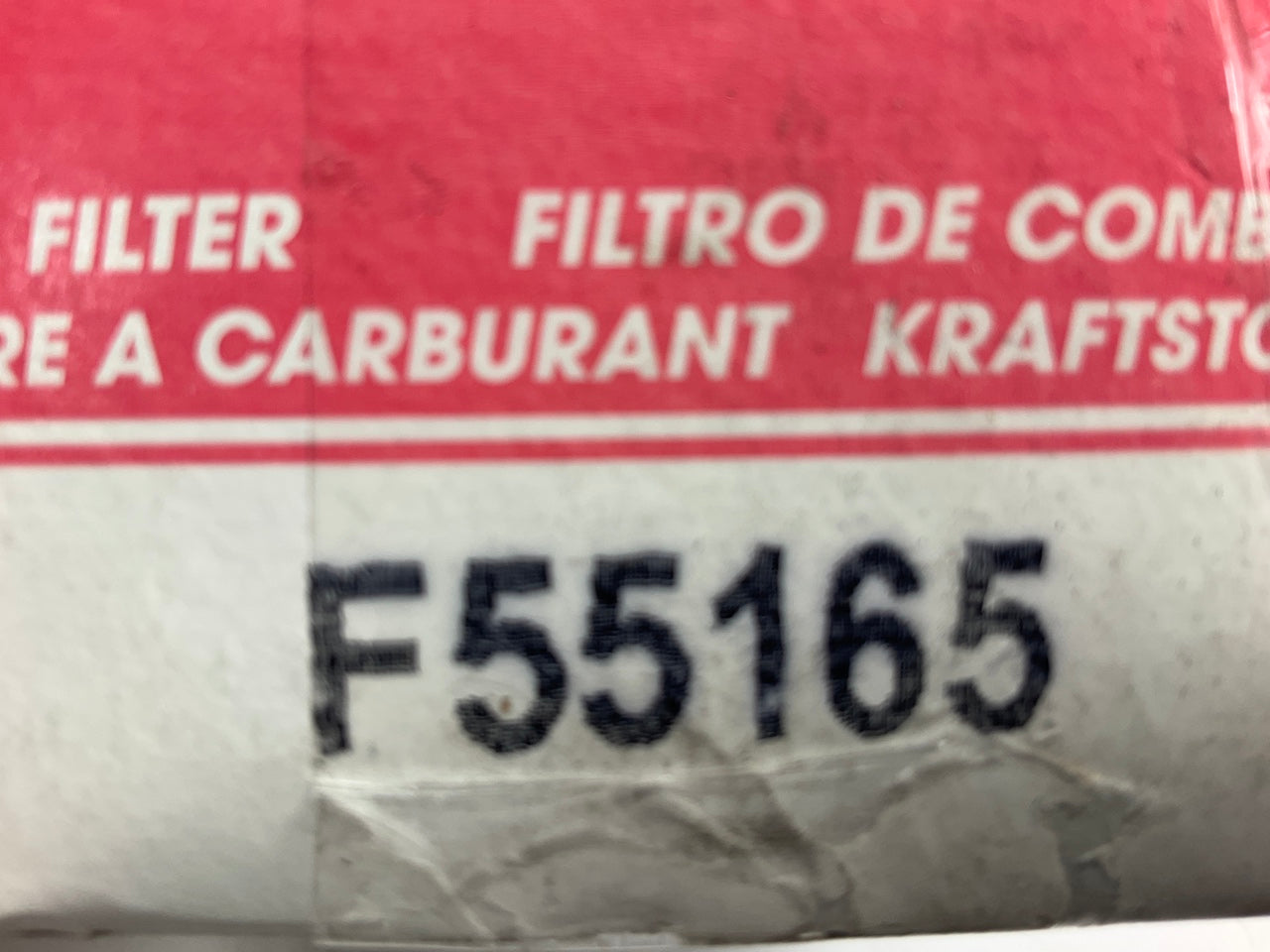 Purolator F55165 Engine Fuel Filter Replaces: P7075, P8265, BF7538