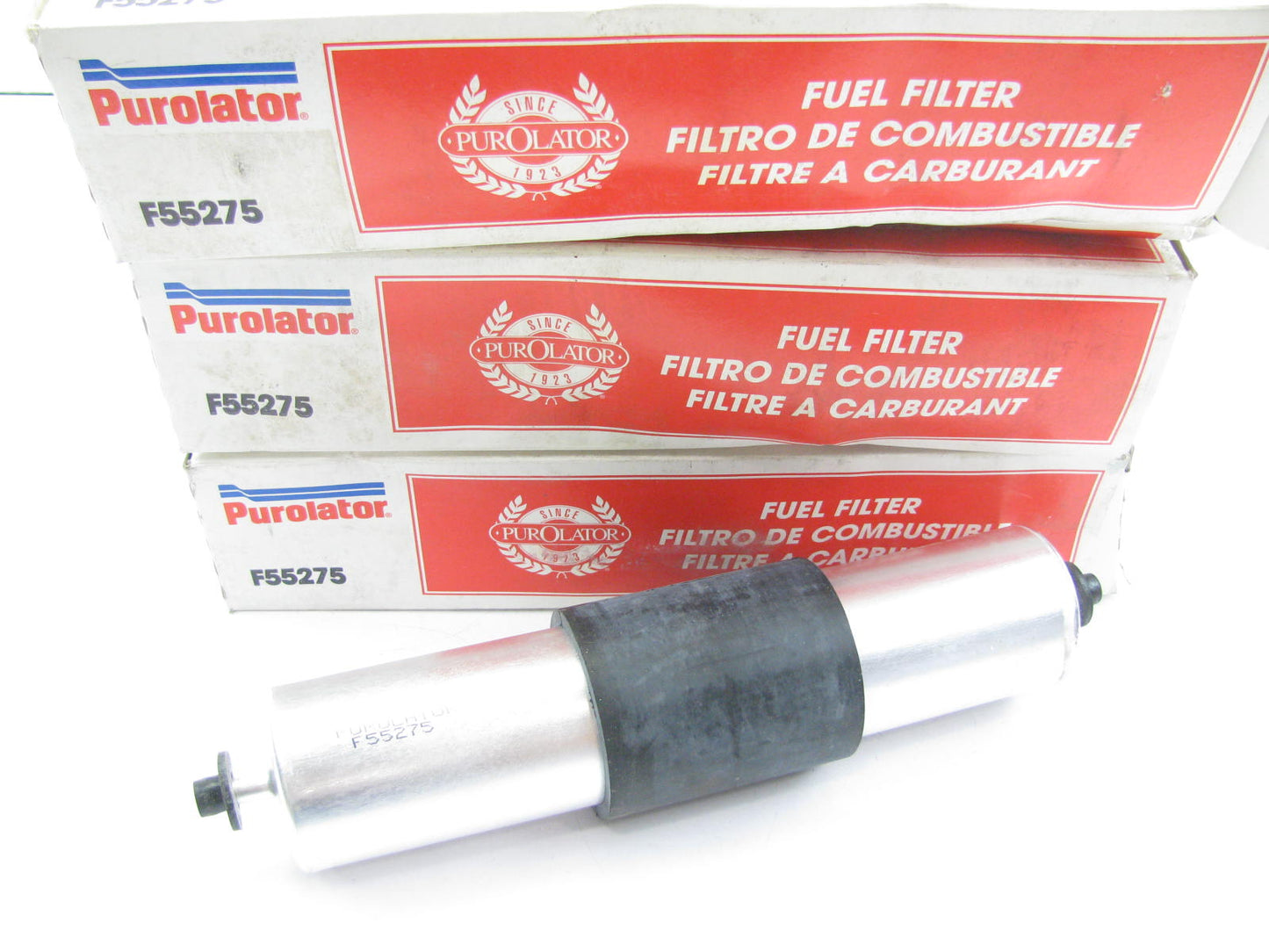 (3) Purolator F55275 Fuel Filters Replaces G8078 BF7641 GF307 33228 73228 3228