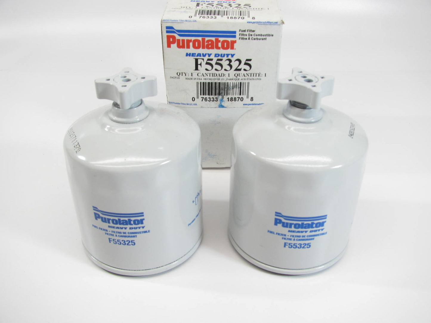 (2) Purolator F55325 Fuel Filter Replaces 33996 LFF3806 BF7608 FF42002 P550674
