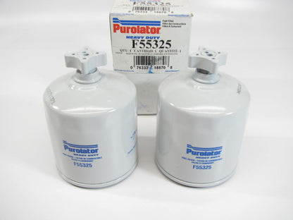 (2) Purolator F55325 Fuel Filter Replaces 33996 LFF3806 BF7608 FF42002 P550674