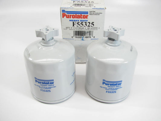 (2) Purolator F55325 Fuel Filter Replaces 33996 LFF3806 BF7608 FF42002 P550674