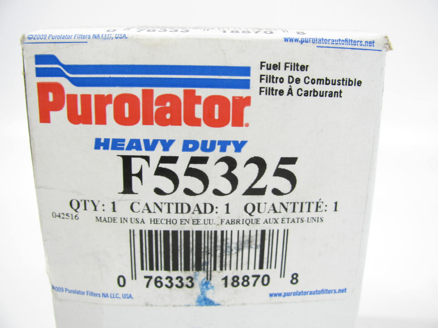 (2) Purolator F55325 Fuel Filter Replaces 33996 LFF3806 BF7608 FF42002 P550674