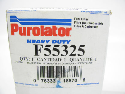 (2) Purolator F55325 Fuel Filter Replaces 33996 LFF3806 BF7608 FF42002 P550674