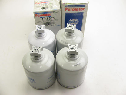 (4) Purolator F55325 Fuel Filters