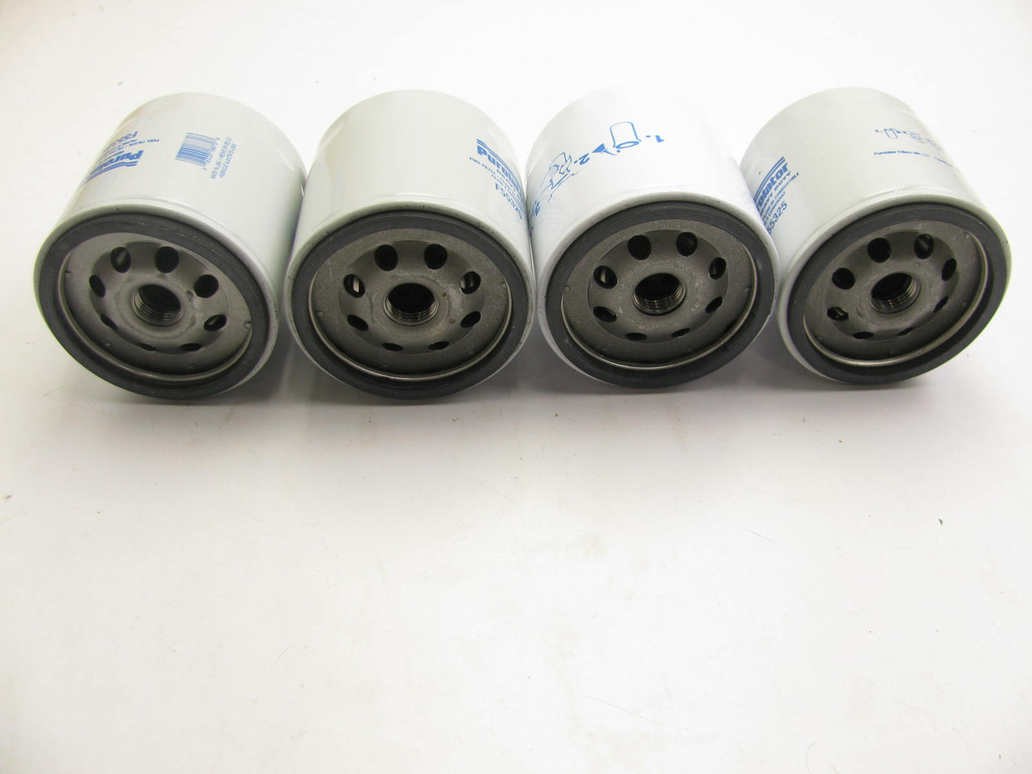 (4) Purolator F55325 Fuel Filters