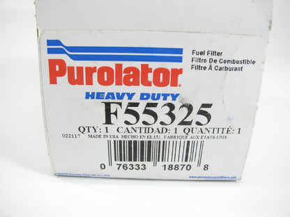 (8) Purolator F55325 Fuel Filter Replaces P6503 33996 LFF3806 FF907 FS19581