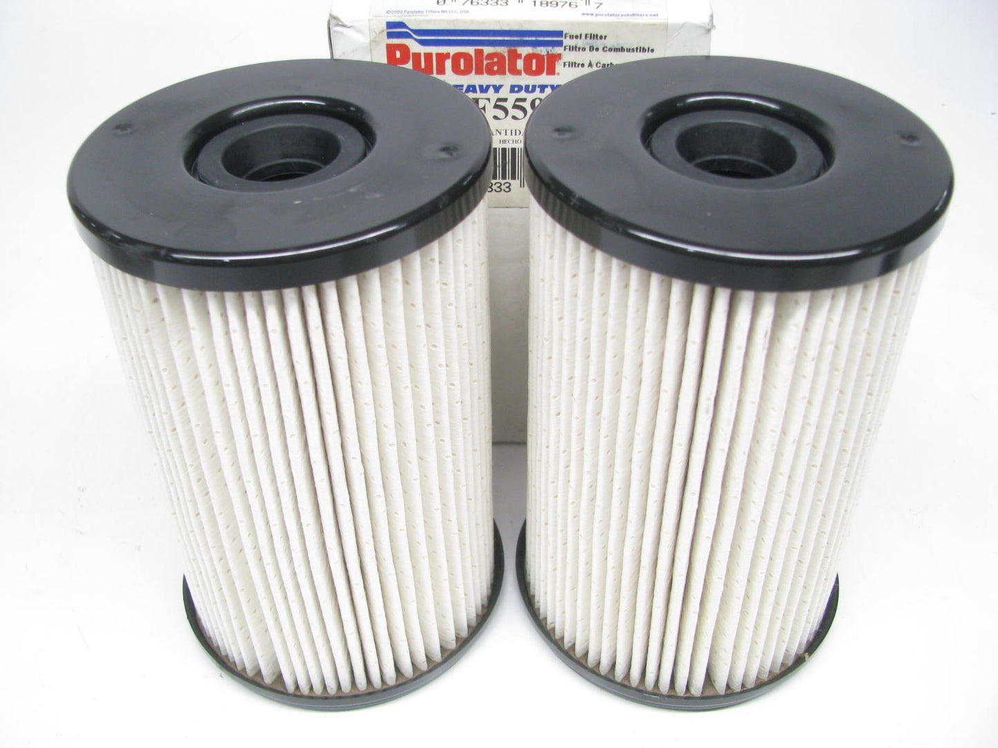 (2) Purolator F55966 Fuel Filters