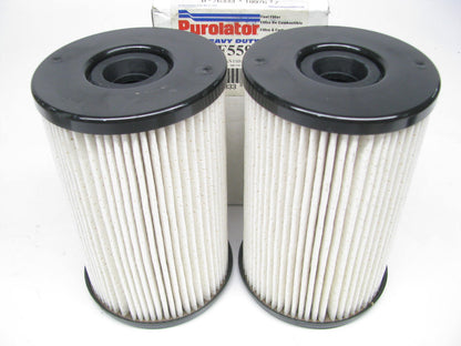 (2) Purolator F55966 Fuel Filters