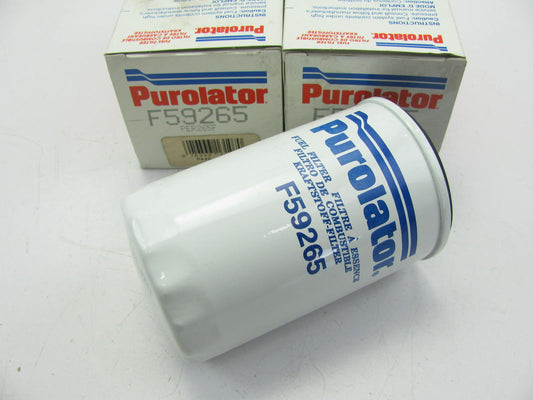 (2) Purolator F59265 Fuel Filter Replaces P4102A TP943 BF988 86777 P559306 33777