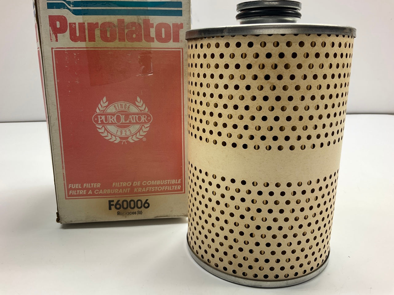 Purolator F60006 Engine Fuel Filter Replaces C1162, 86158, FF128