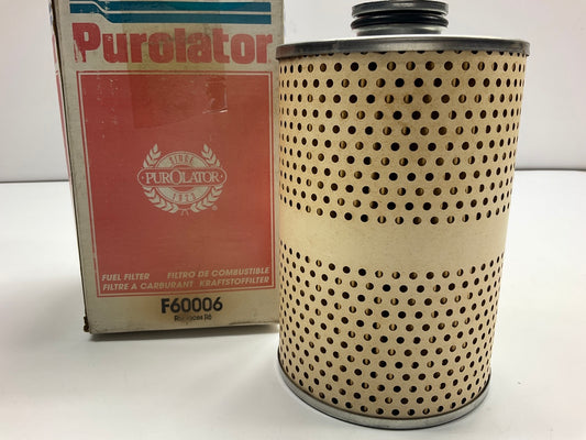 Purolator F60006 Engine Fuel Filter Replaces C1162, 86158, FF128