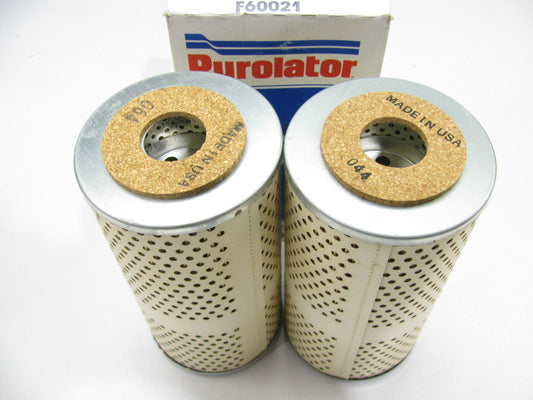 (2) Purolator F60021 Fuel Filter Replaces C1166PL 33641 364F FF1117 FF116