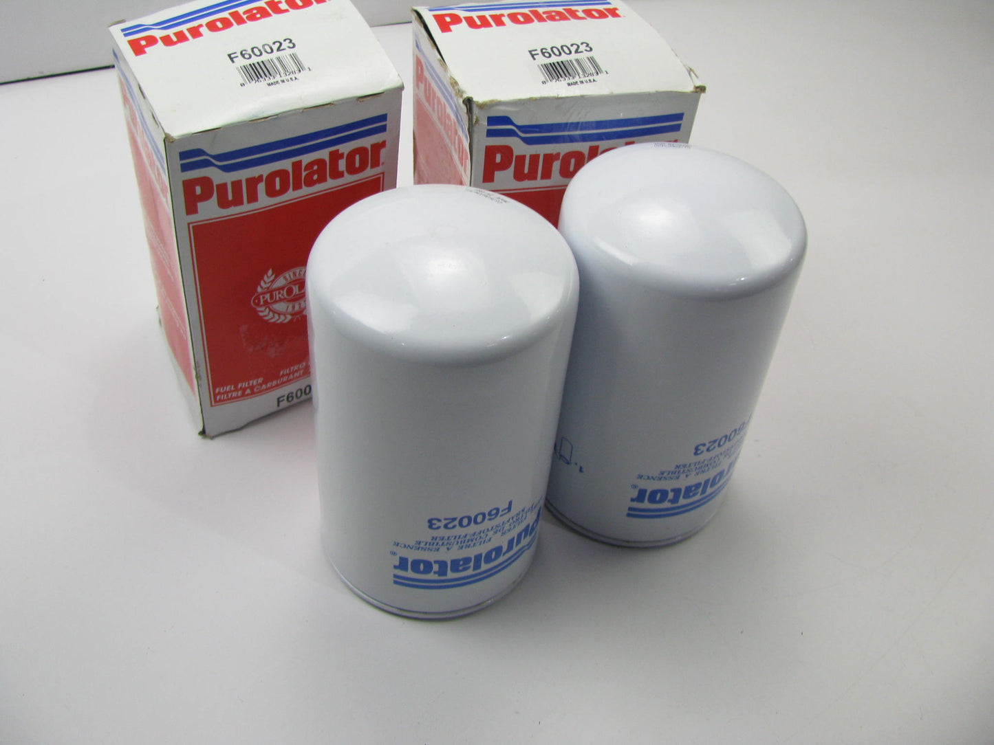 (2) Purolator F60023 Fuel Filters Replaces P4105 33281 FF884 FF5094