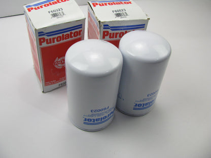 (2) Purolator F60023 Fuel Filters Replaces P4105 33281 FF884 FF5094