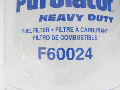 (3) Purolator F60024 Fuel Filters Replaces PS10713 33621 LFF8020 FF1064 FS1242