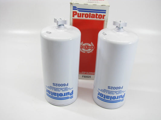 (2) Purolator F60025 Fuel Filter Replaces PCS1144 33418 FF2D FF1073 FS19513