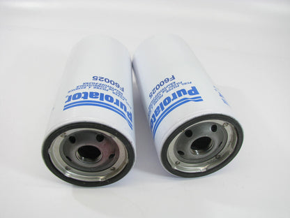 (2) Purolator F60025 Fuel Filter Replaces PCS1144 33418 FF2D FF1073 FS19513