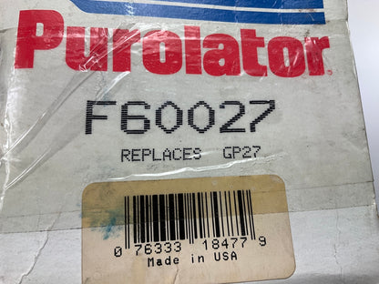 Purolator F60027 Diesel Fuel Water Separator Filter