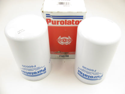 (2) Purolator F60030 Fuel Filters  33218 K50004 LK2M FF980 FF5347 P559277