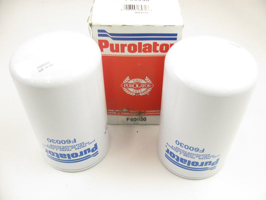 (2) Purolator F60030 Fuel Filters  33218 K50004 LK2M FF980 FF5347 P559277