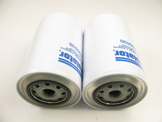 (2) Purolator F60030 Fuel Filters  33218 K50004 LK2M FF980 FF5347 P559277