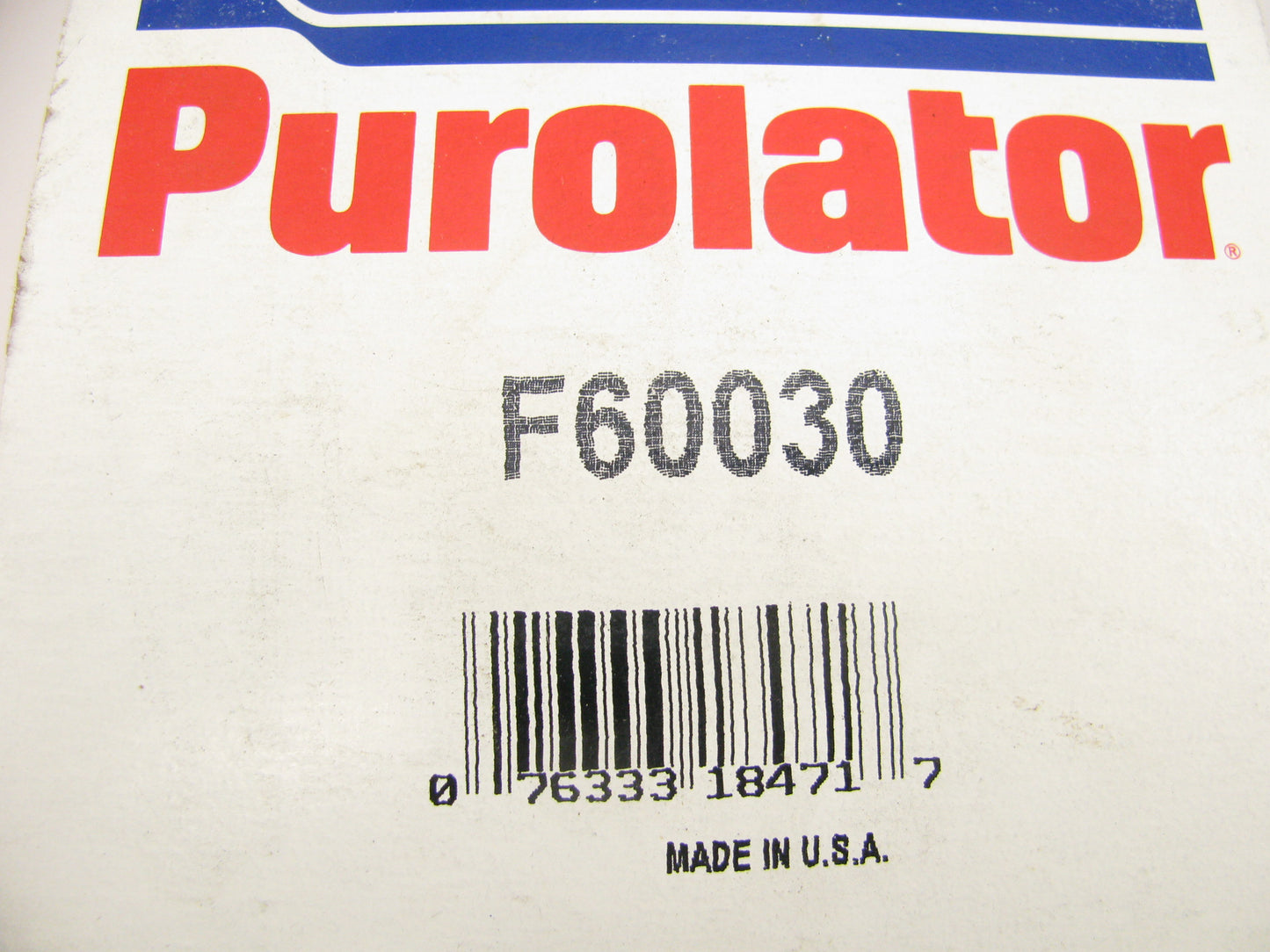 (2) Purolator F60030 Fuel Filters  33218 K50004 LK2M FF980 FF5347 P559277
