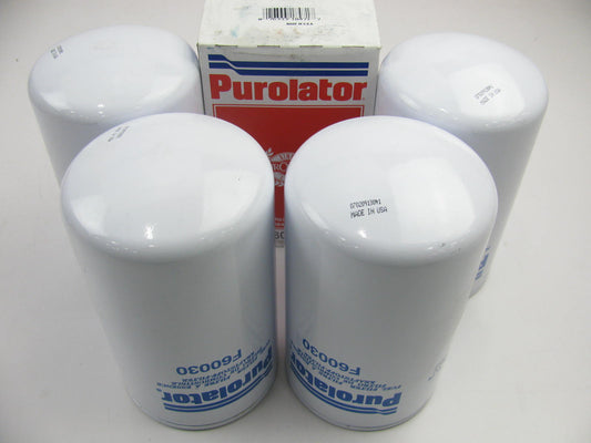 (4) Purolator F60030 Fuel Filter Replaces 33218 K50004 LK2M FF980 FF5347 P559277