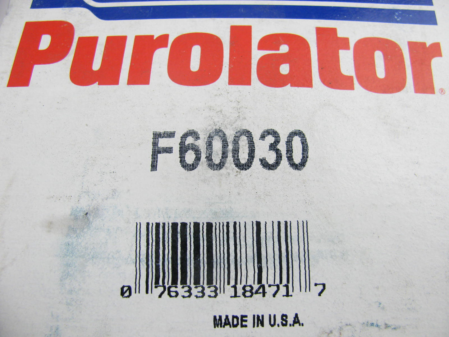 (4) Purolator F60030 Fuel Filter Replaces 33218 K50004 LK2M FF980 FF5347 P559277